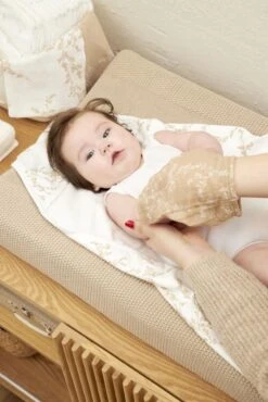 Meyco Branches 3-pack Hydrofiele Washandjes - 20x17 Cm - Sand -Winkel Voor Babyverzorgingsproducten 801x1200 12