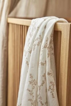 Meyco Branches 2-pack Hydrofiele Swaddle - 120x120 Cm - Sand -Winkel Voor Babyverzorgingsproducten 801x1200 28