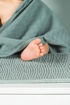 Jollein Hydrofiele Doek Large 115x115cm Bamboe Katoen - Ash Green - 2 Stuks -Winkel Voor Babyverzorgingsproducten 801x1200 33