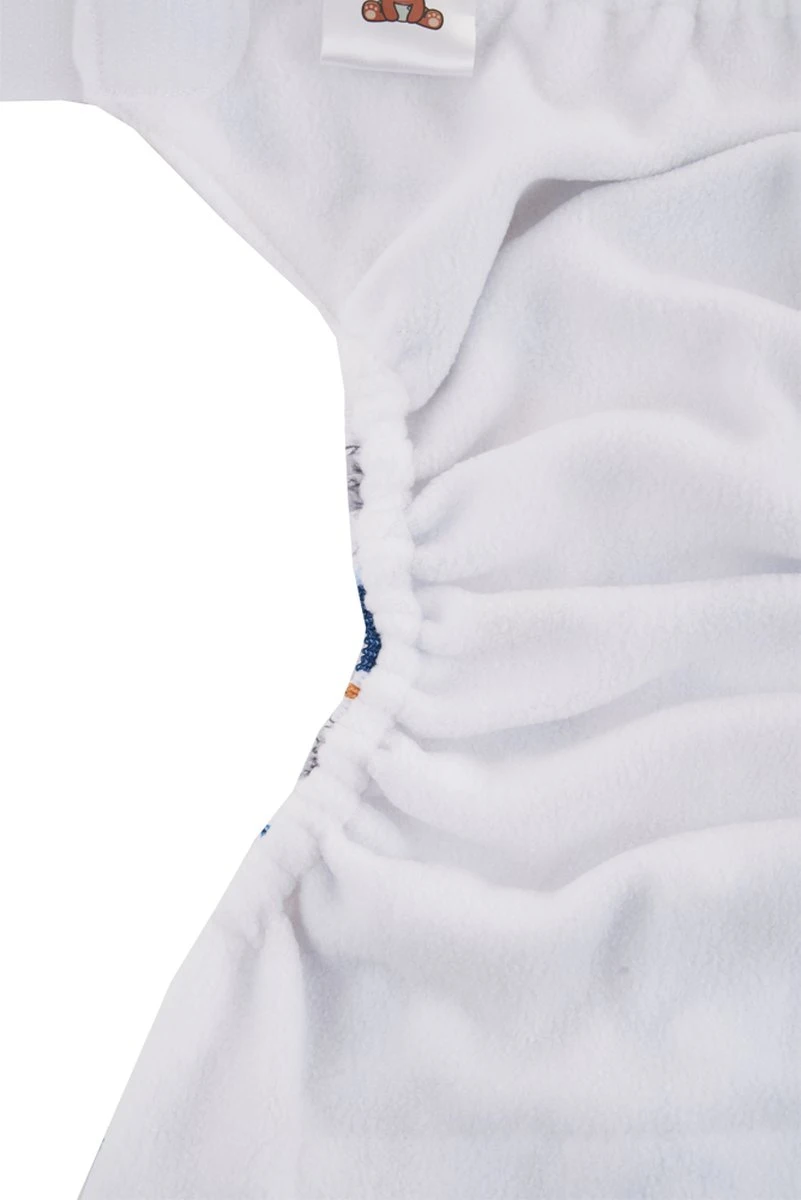 Zwemluier | Marina | Klittenband | 0-3 Jaar 6 Zwemluier | Marina | Klittenband | 0-3 Jaar - Afbeelding 4