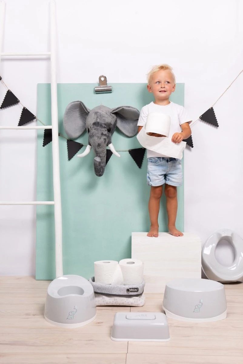 Bébé-jou WC Verkleiner - Ollie 4 Bébé-jou WC Verkleiner - Ollie - Afbeelding 2