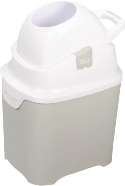 DiaperChamp ONE - Soft Silver - Standaard Luieremmer 38 DiaperChamp ONE - Soft Silver - Standaard Luieremmer -Winkel Voor Babyverzorgingsproducten 804x1200 3