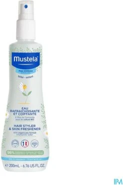 Mustela Verfrissend Water Haar En Lichaam - 200ml -Winkel Voor Babyverzorgingsproducten 804x1200 9
