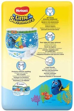 Huggies® Little Swimmers® 5-6 10 Stuks -Winkel Voor Babyverzorgingsproducten 805x1200 1