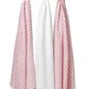 Meyco Knitted Heart Swaddle - 3-pack - Hydrofiel - Pink - 120x120cm -Winkel Voor Babyverzorgingsproducten 806x1200