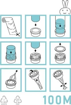 Wonix® - Luieremmers Navulling - Voor 8 Tommee Tippee Twist & Click, 10 Korbel, 14 Angelcare En Meer - 100m -Winkel Voor Babyverzorgingsproducten 808x1200 1