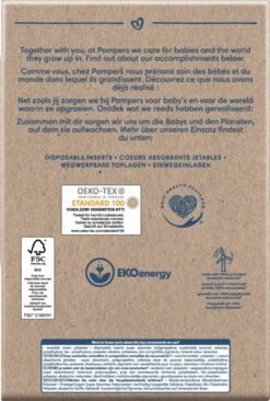 Pampers® Pampers Harmonie Hybrid - Startpakket - Wasbare Luiers Voor Baby’s -Winkel Voor Babyverzorgingsproducten 810x1200