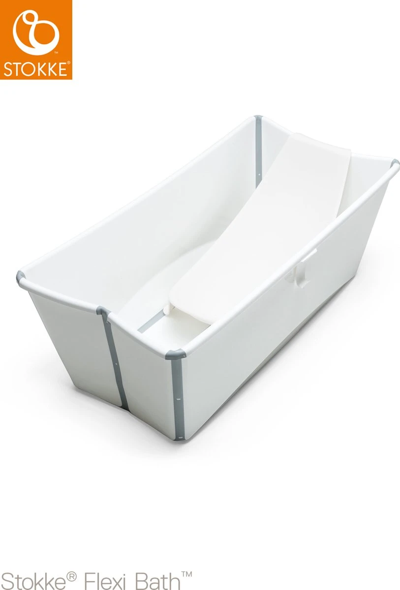 Stokke® Flexi Bath® Bundle White 3 Stokke® Flexi Bath® Bundle White