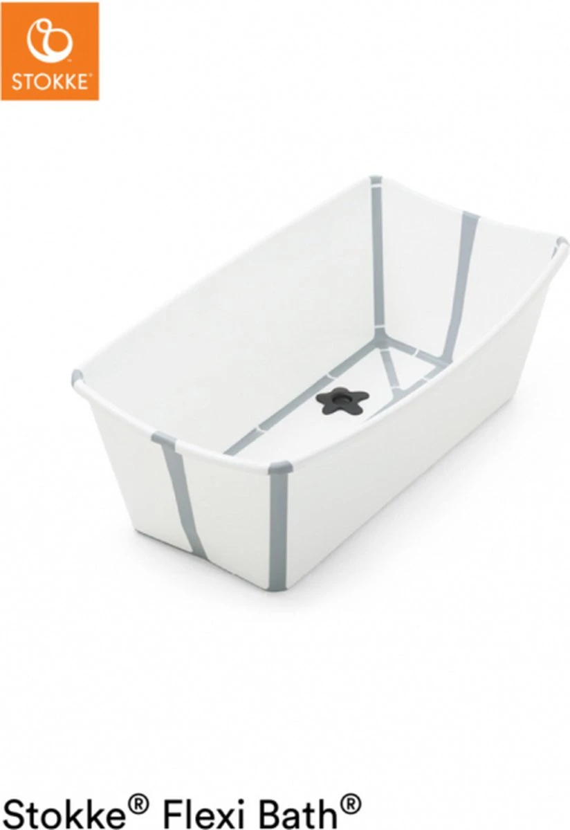 Stokke® Flexi Bath® Bundle White 4 Stokke® Flexi Bath® Bundle White - Afbeelding 2