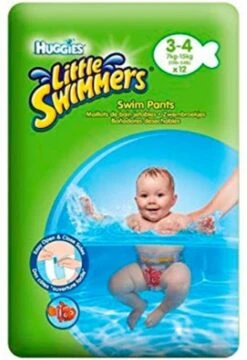 Huggies® Little Swimmers® 3-4 10 Stuks -Winkel Voor Babyverzorgingsproducten 824x1200