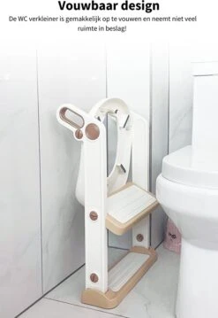 Fleau Luxe WC Verkleiner Met Trapje - Toiletverkleiner - Wit - Brilverkleiner Met Handvaten En Opstapje - Toilettrainer + GRATIS Fleau WC Borstel -Winkel Voor Babyverzorgingsproducten 826x1200 1
