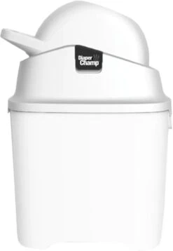 DiaperChamp One - Luieremmer - Verzorging - Luieremmers - White Black