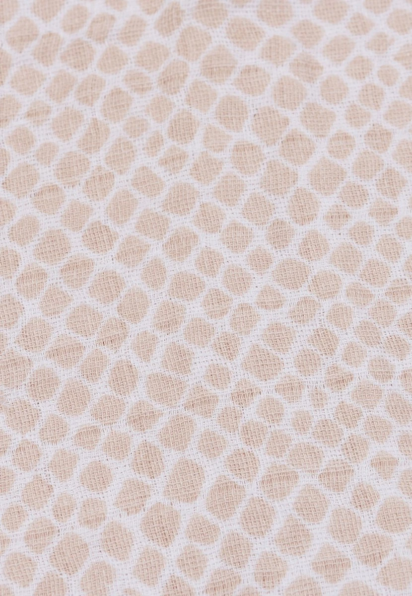 Jollein Hydrofiel Multidoek Snake 70x70cm - Pale Pink - 3 Stuks 9 Jollein Hydrofiel Multidoek Snake 70x70cm - Pale Pink - 3 Stuks - Afbeelding 7
