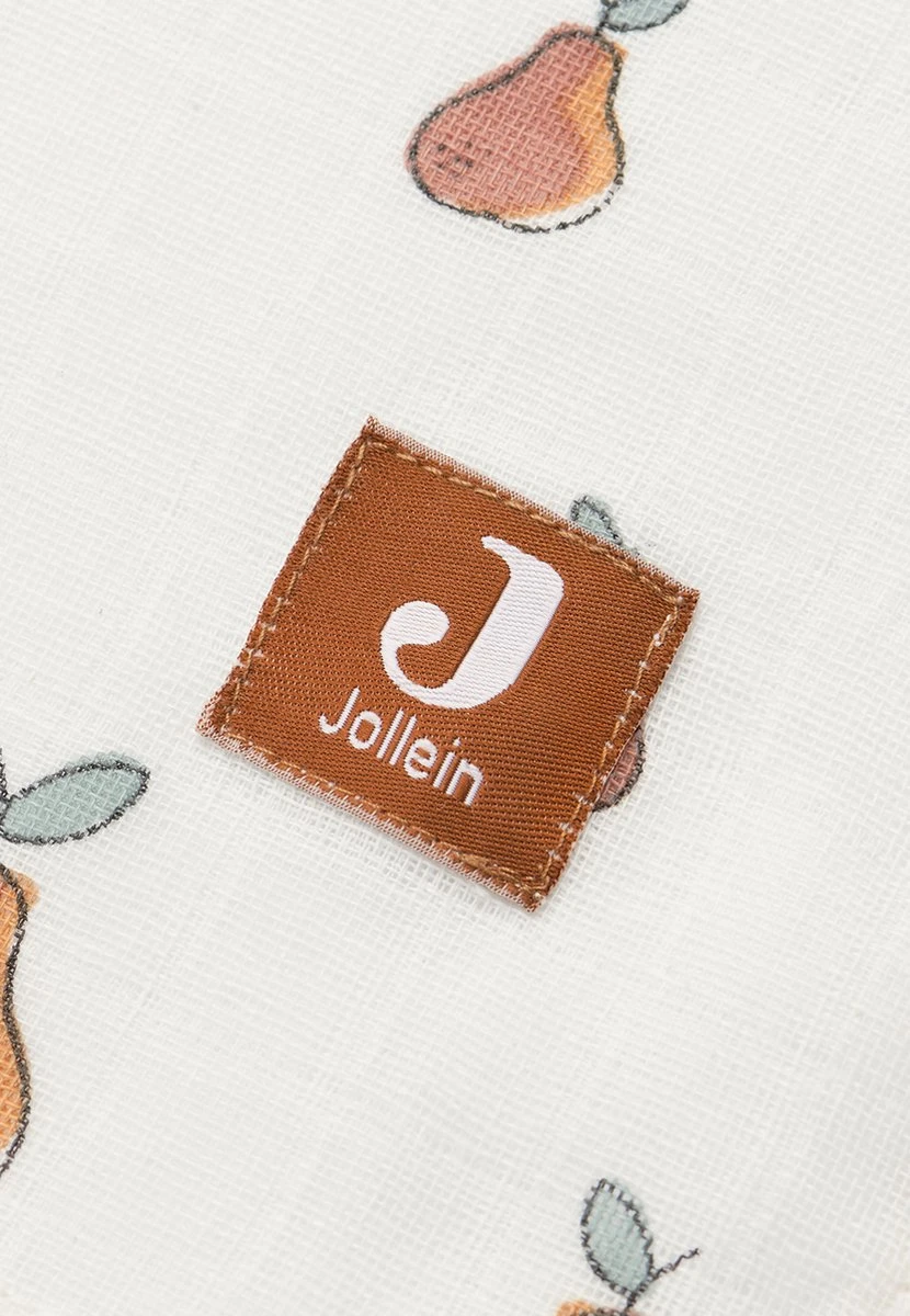 Jollein Hydrofiel Multidoek 70x70cm - Pear - 3 Stuks 4 Jollein Hydrofiel Multidoek 70x70cm - Pear - 3 Stuks - Afbeelding 2