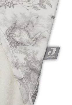 Jollein Badcape 75x75cm Pimpelmees - Forest Animals -Winkel Voor Babyverzorgingsproducten 830x1200 43