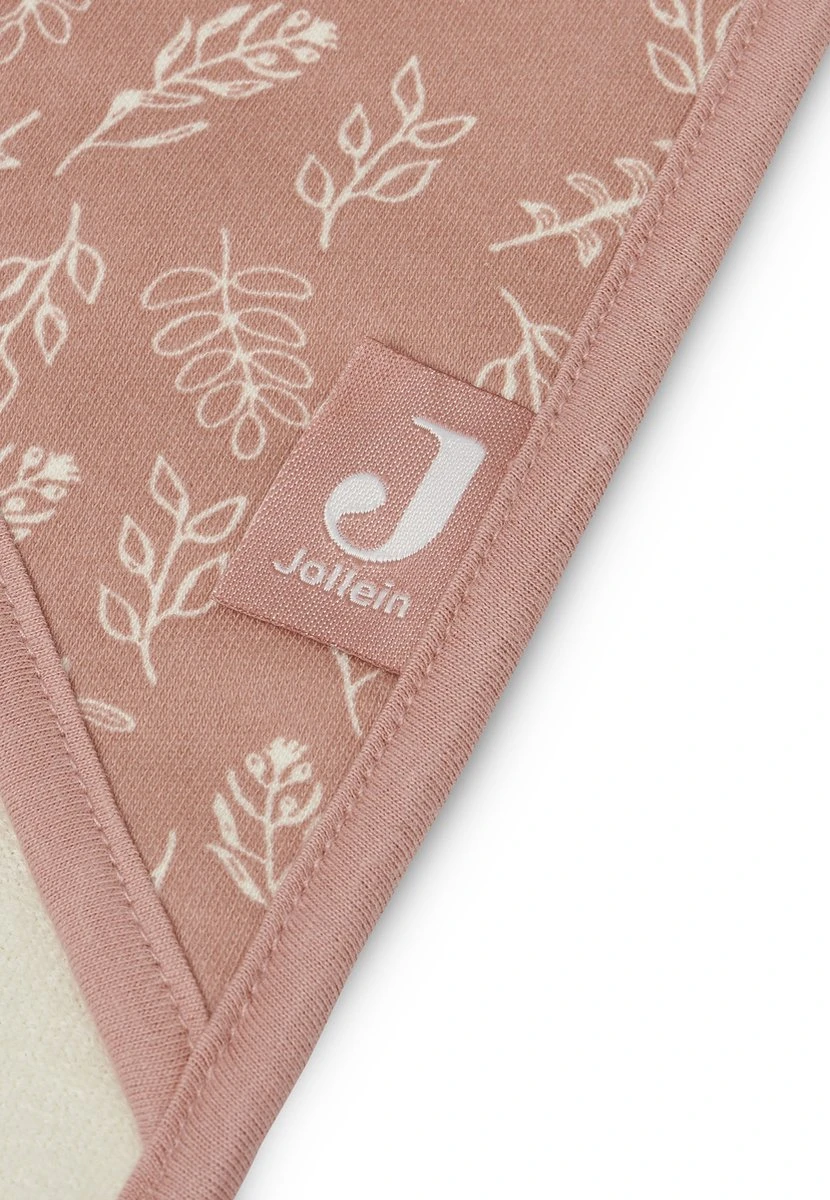 Jollein Badcape Meadow 75x75cm - Rosewood 9 Jollein Badcape Meadow 75x75cm - Rosewood - Afbeelding 7