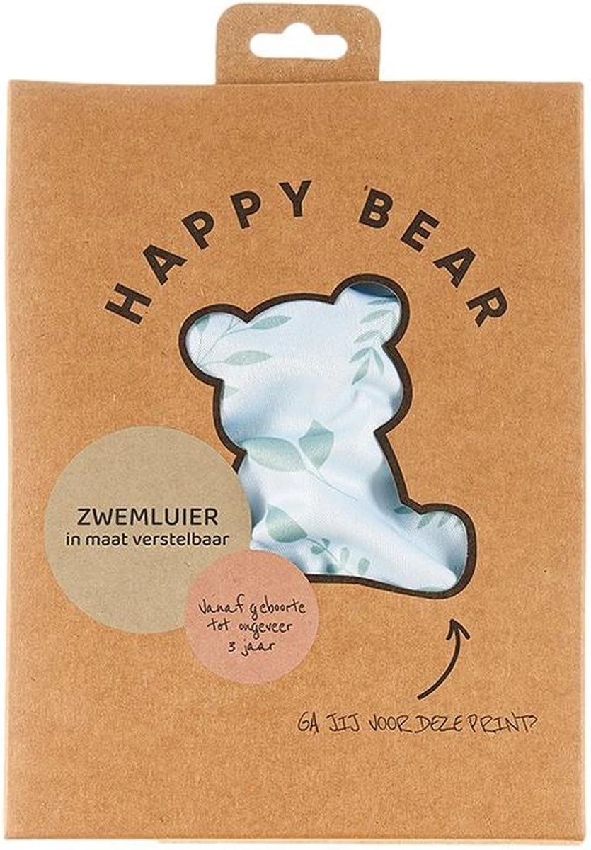 HappyBear | Zwemluier - Botanical | 0-3 Jaar | Wasbaar | Licht En Compact - Handig Voor Op Reis | Goede Pasvorm Door Elastische Sluiting 5 HappyBear | Zwemluier - Botanical | 0-3 Jaar | Wasbaar | Licht En Compact - Handig Voor Op Reis | Goede Pasvorm Door Elastische Sluiting - Afbeelding 3