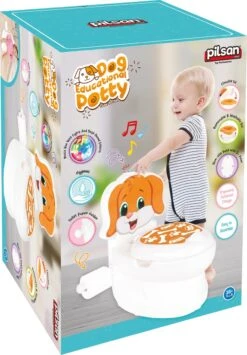 Merkloos Educatief Plaspot Hond - Leerzaam Pot - Training Potty - WC Potje - Kindertoilet -Winkel Voor Babyverzorgingsproducten 836x1200 1