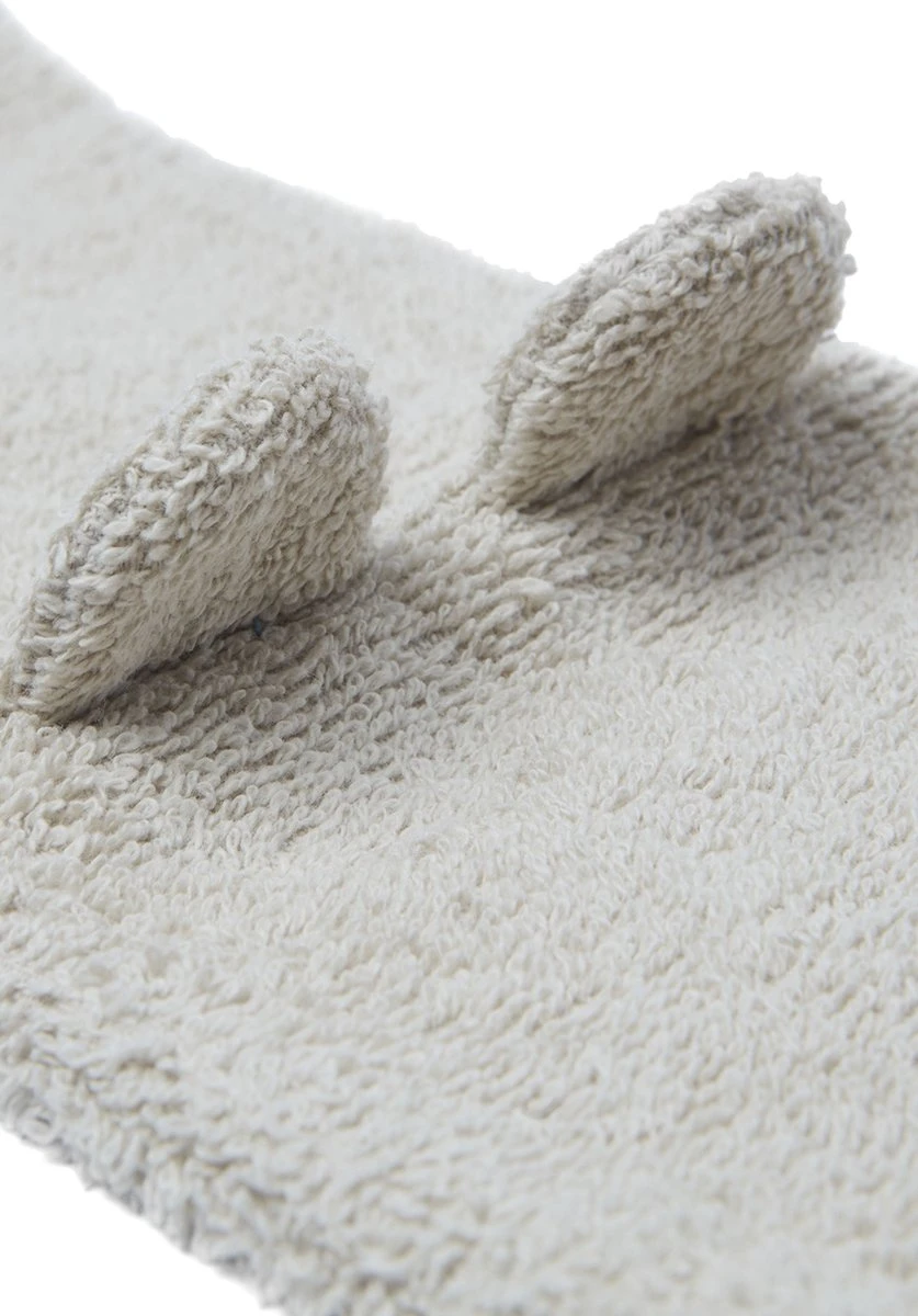 Jollein Baby Washand Badstof Ears - Nougat 8 Jollein Baby Washand Badstof Ears - Nougat - Afbeelding 6