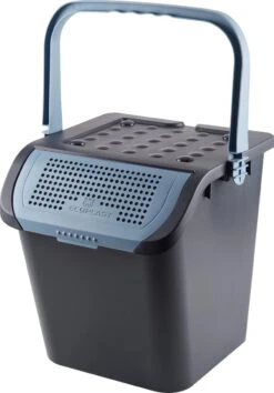 Maxi Luieremmer - 28 Liter - Incontinentie Materiaal Emmer - Blauw -Winkel Voor Babyverzorgingsproducten 837x1200