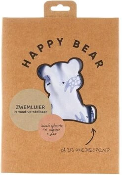 HappyBear | Zwemluier - Blue Giraffe | 0-3 Jaar | Wasbaar | Licht En Compact - Handig Voor Op Reis | Goede Pasvorm Door Elastische Sluiting -Winkel Voor Babyverzorgingsproducten 840x1200