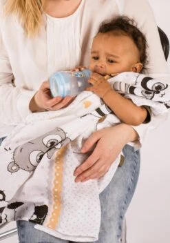 Hydrofiele Luiers - Hydrofiele Doeken - 70 X 80 Cm - 10 Pack – Grijs – Sterren - EU Gefabriceerd – FENSILO Hydrofiele Doeken -Winkel Voor Babyverzorgingsproducten 842x1200