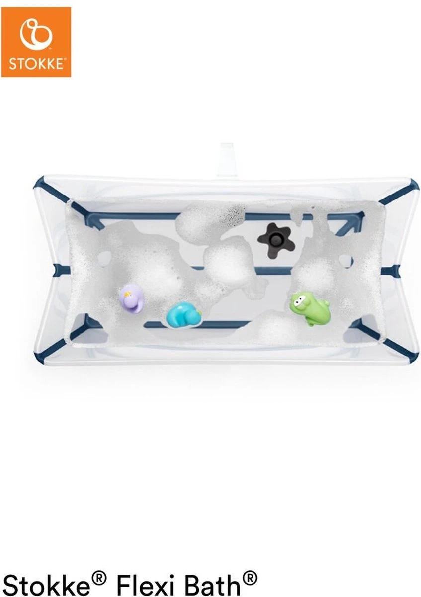 Stokke® Flexi Bath® Transparent Blue 9 Stokke® Flexi Bath® Transparent Blue - Afbeelding 7