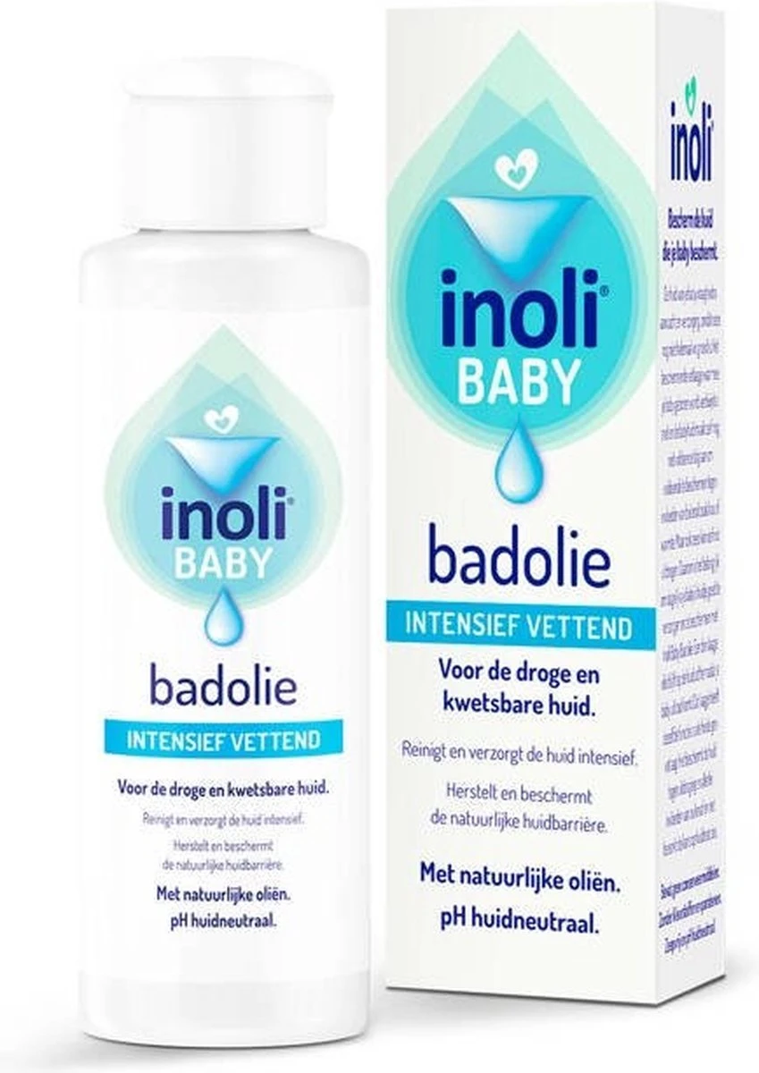 Inoli Baby Badolie - 100 Ml 5 Inoli Baby Badolie - 100 Ml - Afbeelding 3