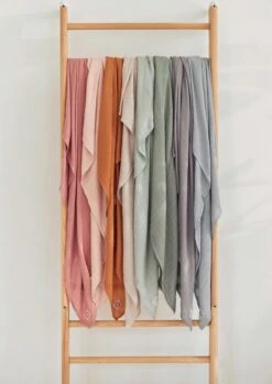 Jollein Hydrofiele Doek Large 115x115cm Bamboe Katoen - Pale Pink - 2 Stuks -Winkel Voor Babyverzorgingsproducten 850x1200 1