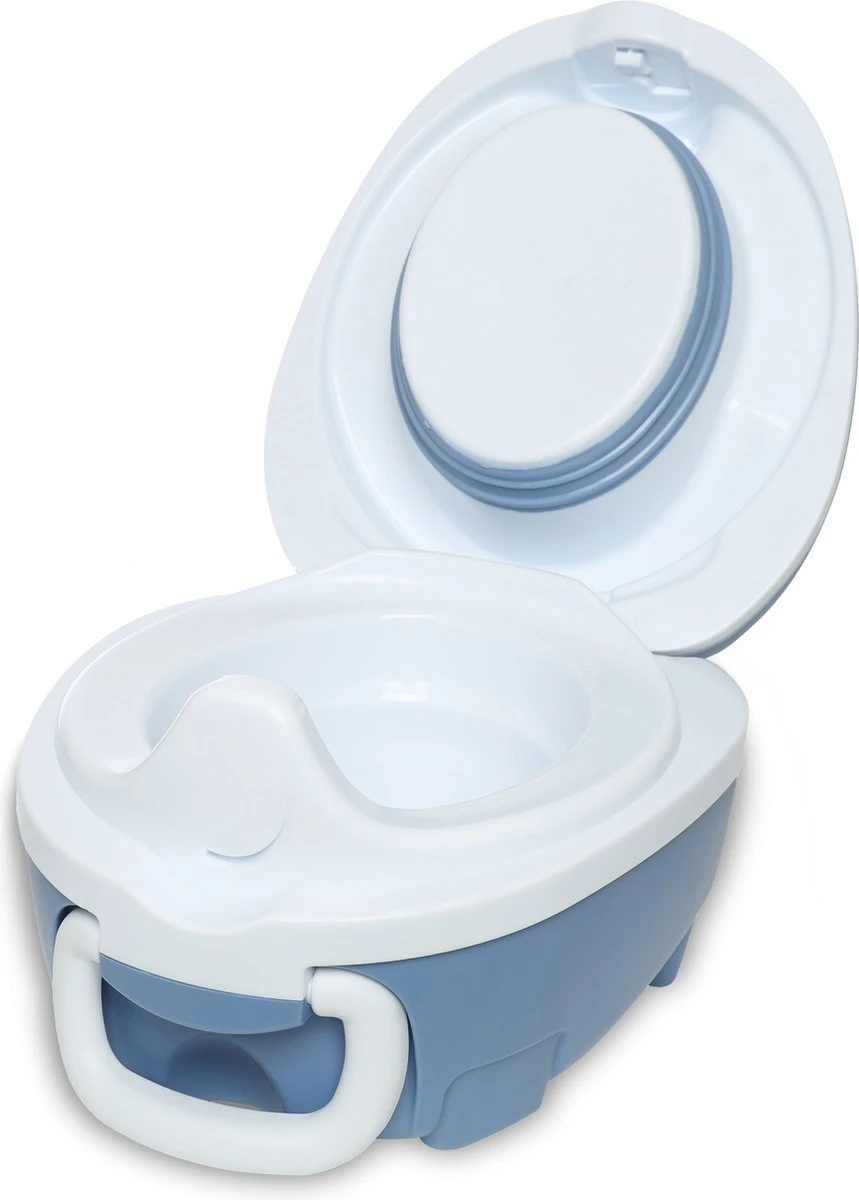 My Carry Potty Blauw 4 My Carry Potty Blauw - Afbeelding 2