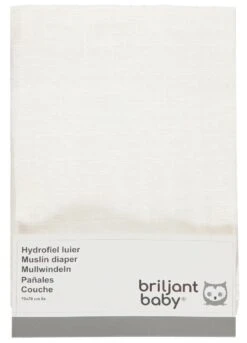 Briljant Baby Hydrofiel Luier - Wit - 70 X 70 Cm - 6 Stuks -Winkel Voor Babyverzorgingsproducten 864x1200 1