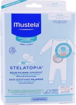 Mustela Bébé Stelatopia Sous-Pyjama Apaisant Accessoire 6-12 Maanden 1Stuks -Winkel Voor Babyverzorgingsproducten 864x1200 3