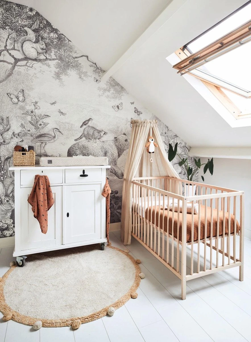 Jollein Hydrofiel Multidoek Spot 115x115cm - Caramel - 2 Stuks 8 Jollein Hydrofiel Multidoek Spot 115x115cm - Caramel - 2 Stuks - Afbeelding 6