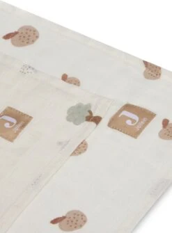Jollein Hydrofiele Doek Large 115x115cm Farm- 2 Stuks -Winkel Voor Babyverzorgingsproducten 885x1200