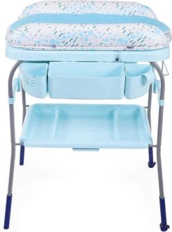 Chicco Cuddle & Bubble Verzorgingstafel - Babybadje Met Standaard - Luiertafel - Verschoontafel - Verstelbare Hoogtes -Winkel Voor Babyverzorgingsproducten 887x1200