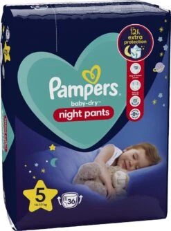 Pampers® Pampers - Night Pants - Maat 5 - Small Pack - 36 Luierbroekjes 13 Pampers® Pampers - Night Pants - Maat 5 - Small Pack - 36 Luierbroekjes -Winkel Voor Babyverzorgingsproducten 888x1200 1