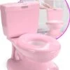 Casteleyn - Toilet Trainer - WC Potje - Plaspotje - Kinder Toilet - Met Geluid - Tot 21KG - Roze -Winkel Voor Babyverzorgingsproducten 898x1200
