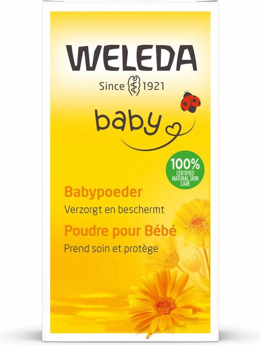Weleda Baby Babypoeder 7 Weleda Baby Babypoeder - Afbeelding 5