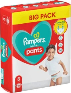 Pampers® Pampers - Baby Dry Pants - Maat 8 - Mega Pack - 36 Luierbroekjes 28 Pampers® Pampers - Baby Dry Pants - Maat 8 - Mega Pack - 36 Luierbroekjes -Winkel Voor Babyverzorgingsproducten 910x1200