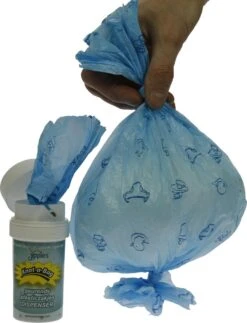 Jippie's Wegwerp Luierzakje (dispenser + Navulling) - Transparant -Winkel Voor Babyverzorgingsproducten 919x1200