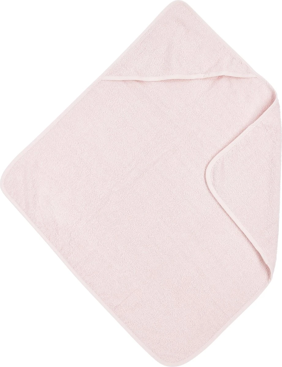 Meyco Badcape Basic Badstof - Lichtroze -75x75cm 3 Meyco Badcape Basic Badstof - Lichtroze -75x75cm