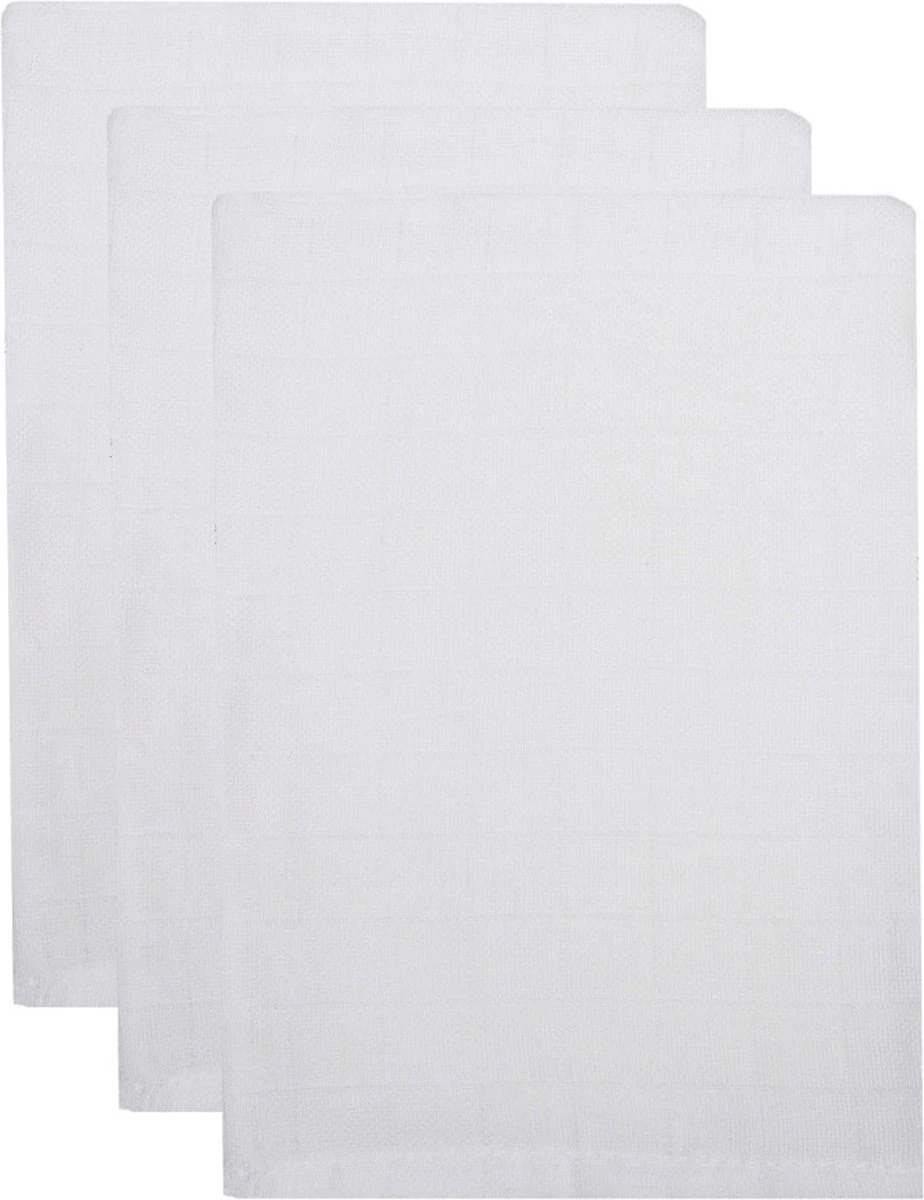 MamaLoes Hydrofiel Starterset - Wit - Hydrofiel Luiers - Hydrofiel Washandjes - Hydrofiel Monddoekjes 6 MamaLoes Hydrofiel Starterset - Wit - Hydrofiel Luiers - Hydrofiel Washandjes - Hydrofiel Monddoekjes - Afbeelding 4