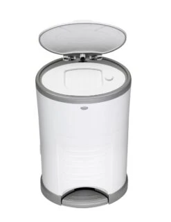 Korbell Luieremmer PLUS 26l - Wit -Winkel Voor Babyverzorgingsproducten 927x1200 2