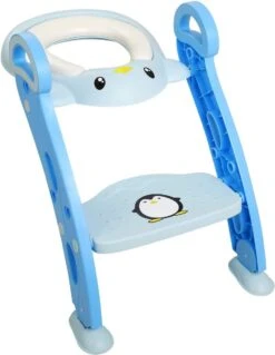 Buxibo Kinder WC Met Opstapje - WC Bril Kind - Kinderzitting WC - Toilet Verkleiner - Toilettrainer - Blauw -Winkel Voor Babyverzorgingsproducten 930x1200 2