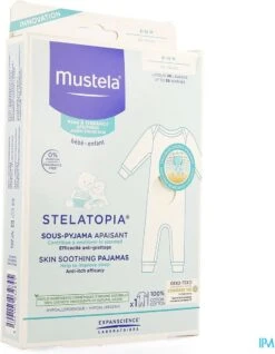 Mustela Bébé Stelatopia Sous-Pyjama Apaisant Accessoire 6-12 Maanden 1Stuks -Winkel Voor Babyverzorgingsproducten 933x1200 8