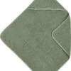 Meyco Badcape Basic Badstof - Forest Green - 75x75cm