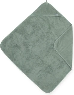 Jollein Badcape Badstof 75x75cm - Ash Green -Winkel Voor Babyverzorgingsproducten 935x1200 2