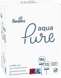 Pampers® Pampers Aqua Pure Billendoekjes – 1260 Doekjes -Winkel Voor Babyverzorgingsproducten 941x1200