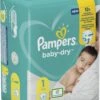 Pampers® Pampers Baby Dry Newborn Maat 1 - 21 Stuks -Winkel Voor Babyverzorgingsproducten 944x1200