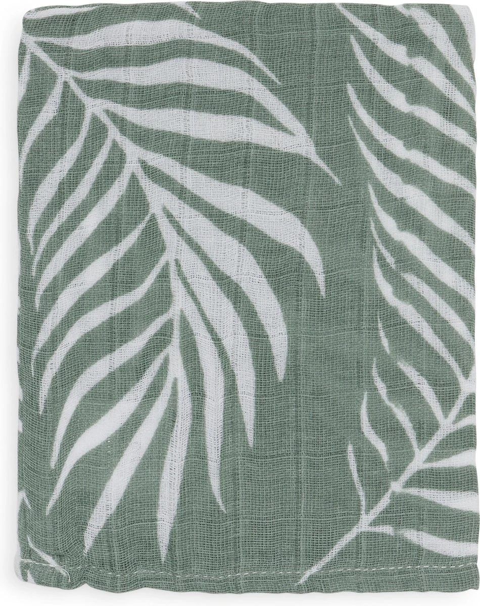 Jollein Baby Hydrofiel Washandje Nature - Ash Green - 3 Stuks 6 Jollein Baby Hydrofiel Washandje Nature - Ash Green - 3 Stuks - Afbeelding 5